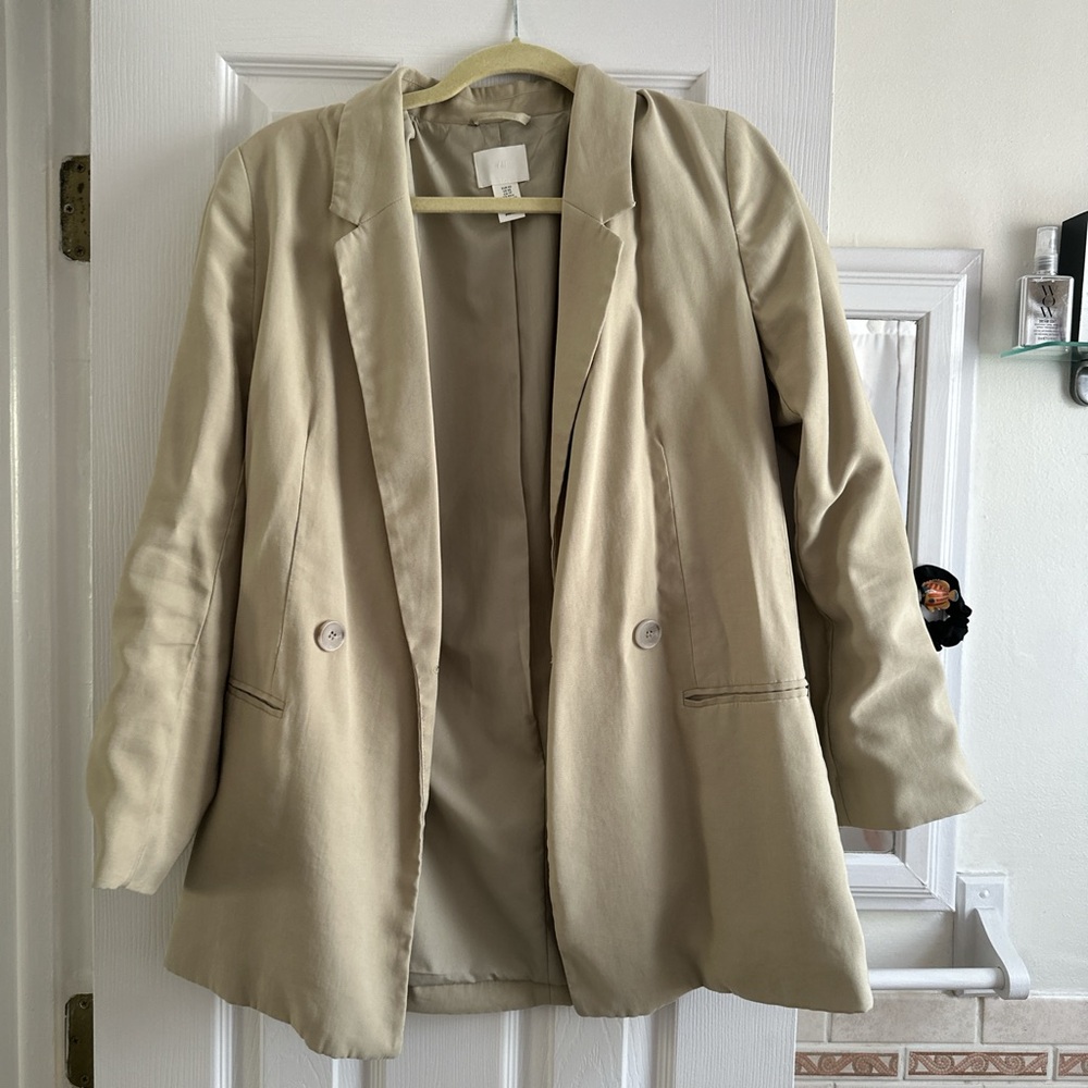 H&M Classic Tan Blazer